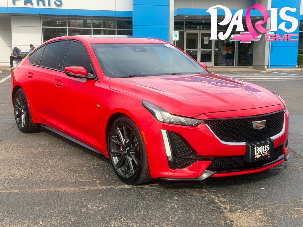 Used 2020 Cadillac CT5 Sport w/ Cold Weather Package RWD image 1