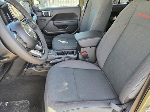 New 2026 Jeep Gladiator Rubicon w/ Steel Power Dome Hood Package image 24