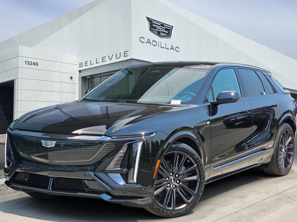 New 2026 Cadillac Lyriq V AWD/4WD image 1
