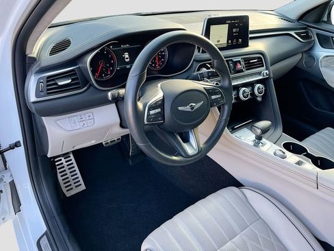 Used 2021 Genesis G70 3.3T w/ Prestige Package image 8