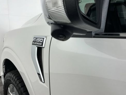 Used 2021 Ford F150 Platinum w/ FX4 Off-Road Package AWD/4WD image 12