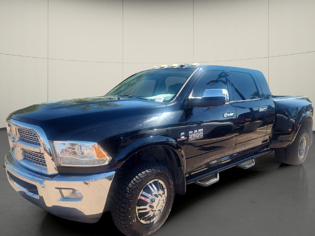Used 2015 RAM 3500 Laramie AWD/4WD image 3