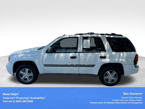 Used 2005 Chevrolet TrailBlazer LS w/ LS Preferred Equipment Group RWD image 10