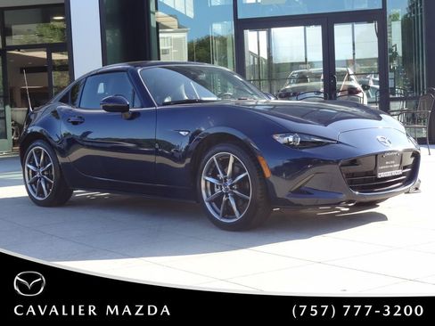 Certified 2021 MAZDA MX-5 Miata RF Grand Touring RWD image 40
