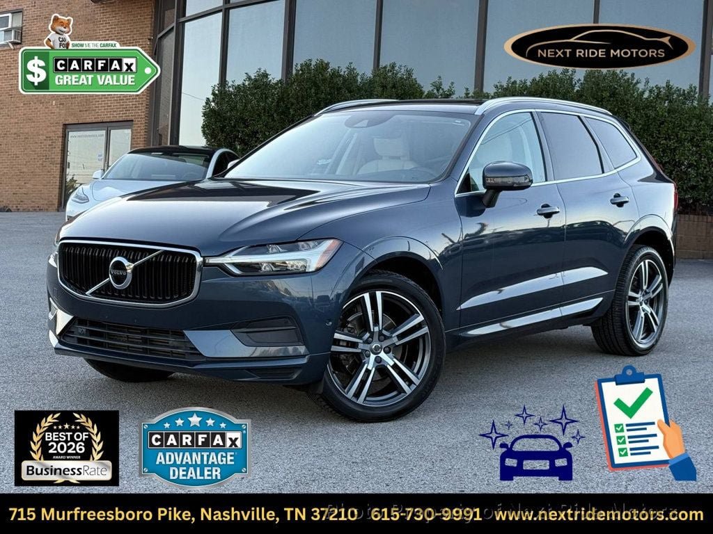 Used 2018 Volvo XC60 T5 Momentum w/ Vision Package AWD/4WD image 1