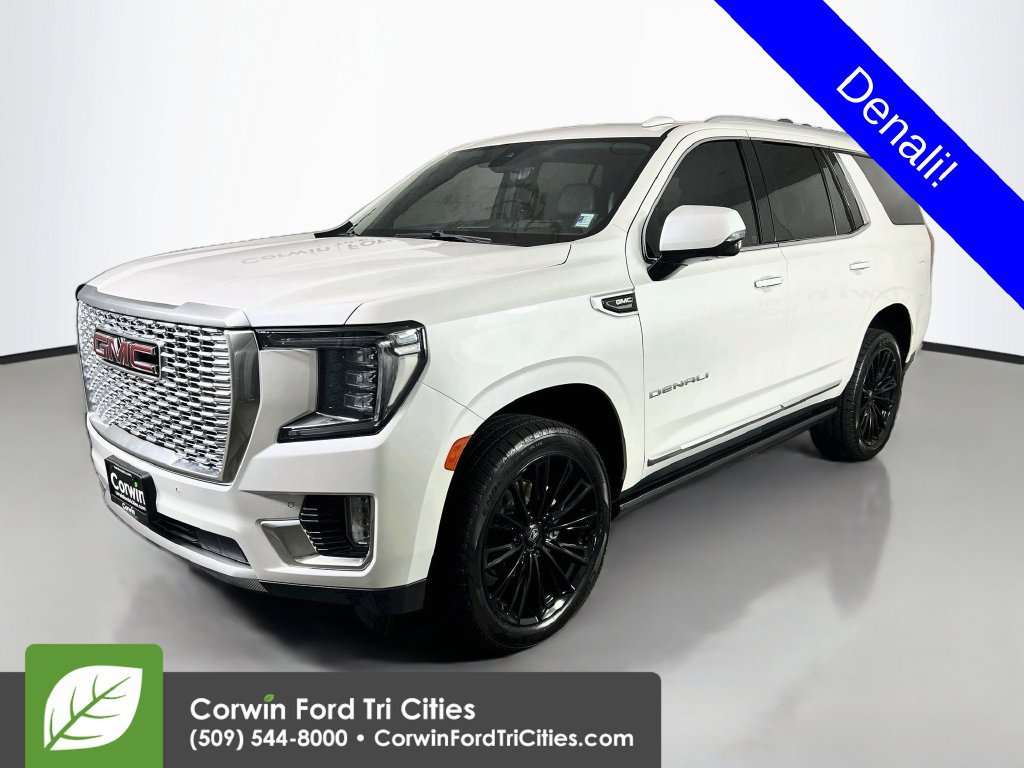 Used 2021 GMC Yukon Denali w/ Denali Premium Package AWD/4WD image 4