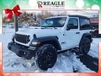 New 2026 Jeep Wrangler Sport