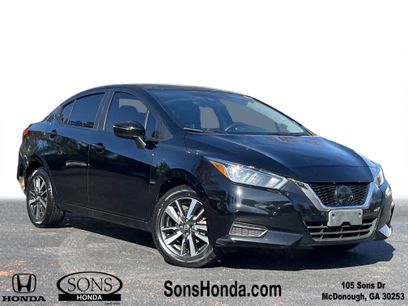 Used 2021 Nissan Versa SV