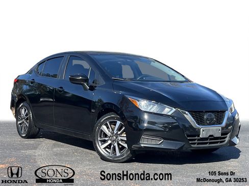 Used 2021 Nissan Versa SV image 1