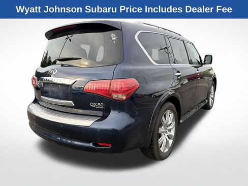 Used 2017 INFINITI QX80 4WD w/ Deluxe Technology Package image 9
