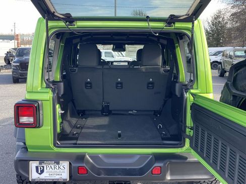 New 2026 Jeep Wrangler Unlimited Sport AWD/4WD image 40