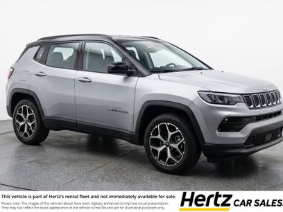 Used 2025 Jeep Compass Limited