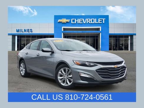 Used 2024 Chevrolet Malibu LT image 1