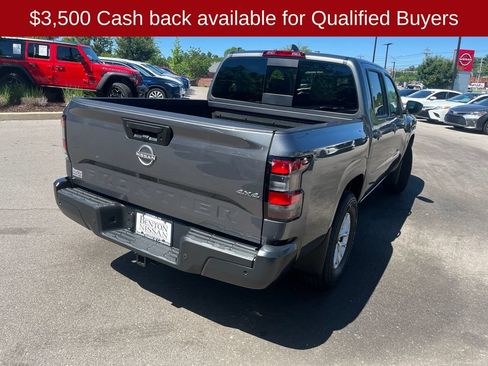 New 2026 Nissan Frontier S w/ S Utility Package AWD/4WD image 8