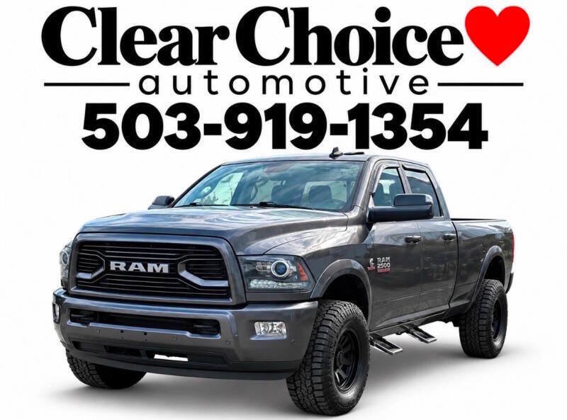Used 2018 RAM 2500 Laramie w/ Sport Appearance Group AWD/4WD image 1
