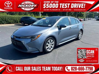 Used 2025 Toyota Corolla LE