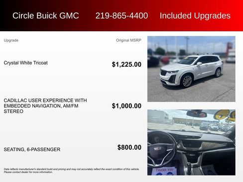 Used 2020 Cadillac XT6 Premium Luxury FWD image 3