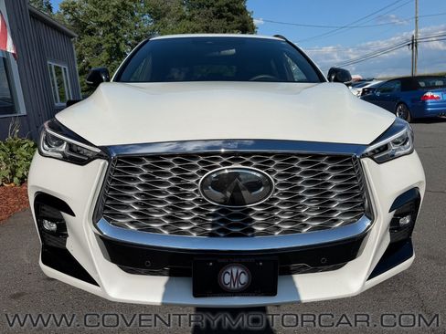 Used 2022 INFINITI QX55 Essential AWD/4WD image 3