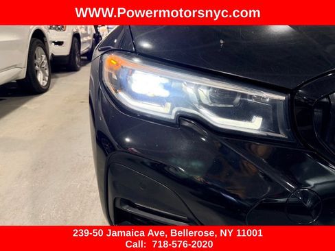 Used 2021 BMW 330e w/ M Sport Package RWD image 8