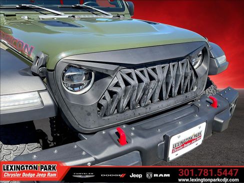 Used 2020 Jeep Wrangler Unlimited Rubicon AWD/4WD image 32
