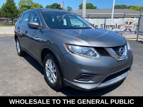 Used 2016 Nissan Rogue S AWD/4WD image 1