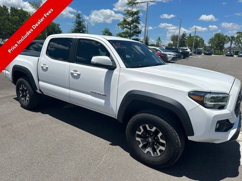 Used 2021 Toyota Tacoma TRD Off-Road w/ TRD Premium Off Road Package AWD/4WD image 7