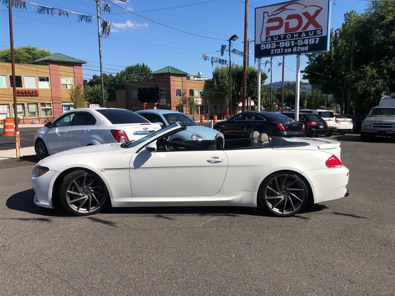 Used 2007 BMW M6 Convertible RWD image 1