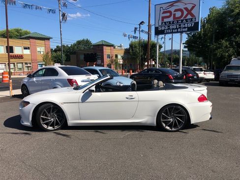 Used 2007 BMW M6 Convertible RWD image 1