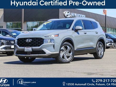 Certified 2023 Hyundai Santa Fe SEL FWD image 1