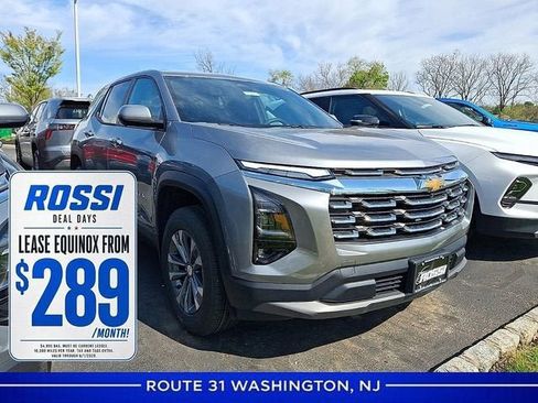 New 2026 Chevrolet Equinox LT w/ Safety and Technology Package FWD image 3