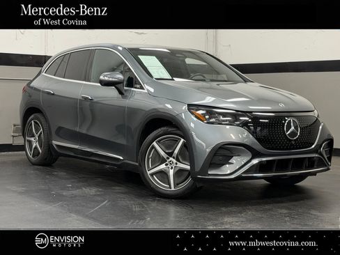 Certified 2023 Mercedes-Benz EQE 350+ SUV image 1