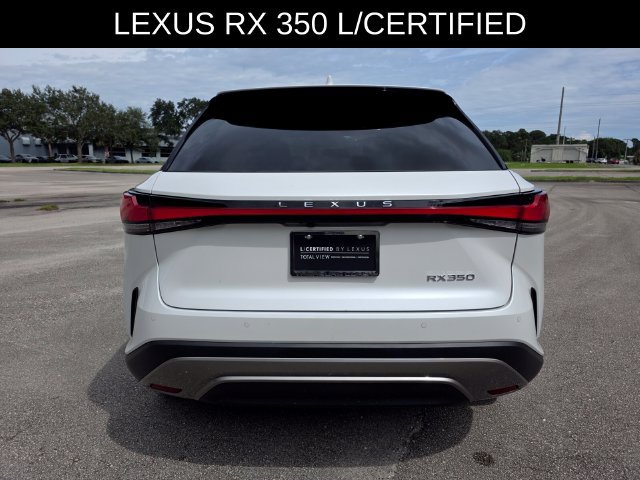 Used 2026 Lexus RX 350 FWD w/ Accessory Package (Z1) image 4