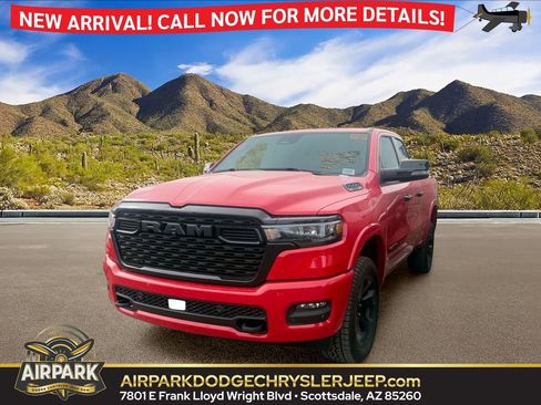 Used 2025 RAM 1500 Big Horn image 1