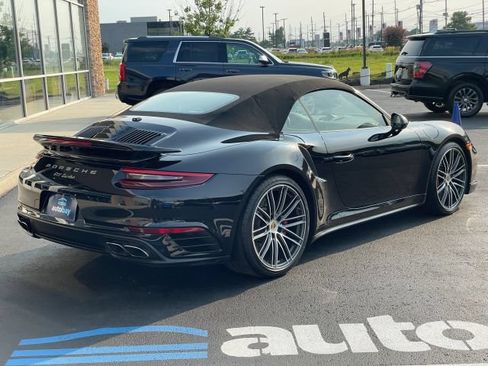 Used 2018 Porsche 911 Turbo AWD/4WD image 11