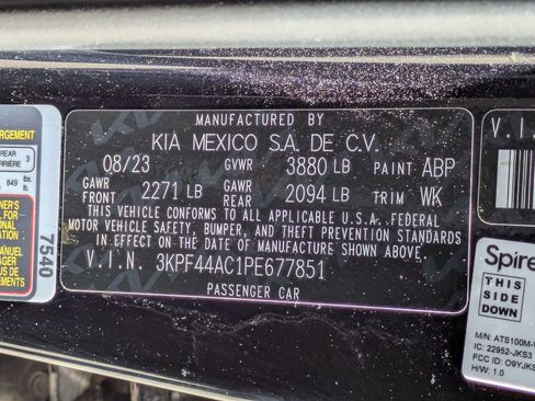 Used 2023 Kia Forte GT FWD image 34