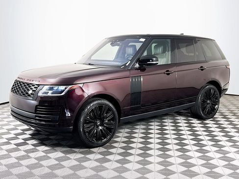 Used 2019 Land Rover Range Rover HSE image 4