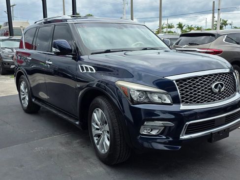Used 2016 INFINITI QX80 2WD w/ Driver's Assistance Package image 6