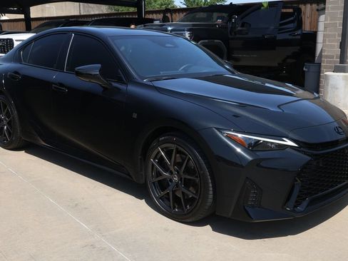 Used 2026 Lexus IS 350 F Sport w/ Accessory Package Z1 RWD image 3