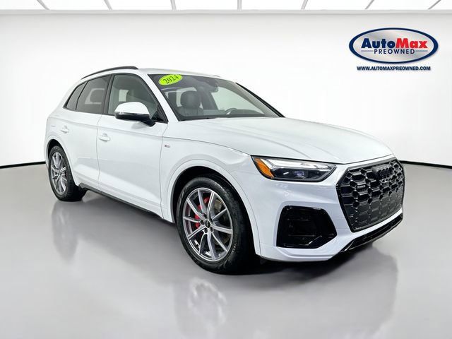 Used 2024 Audi Q5 e Premium Plus w/ Premium Plus Package AWD/4WD image 1