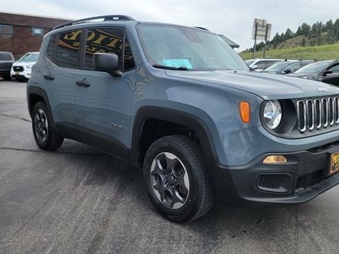 Used 2018 Jeep Renegade Sport w/ Power & Air Group AWD/4WD image 3