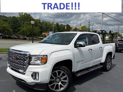 Used 2021 GMC Canyon Denali