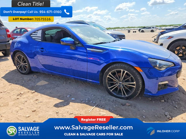 Used 2016 Subaru BRZ Limited w/ Popular Package #2 RWD image 5
