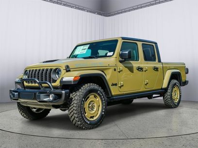 New 2026 Jeep Gladiator Willys