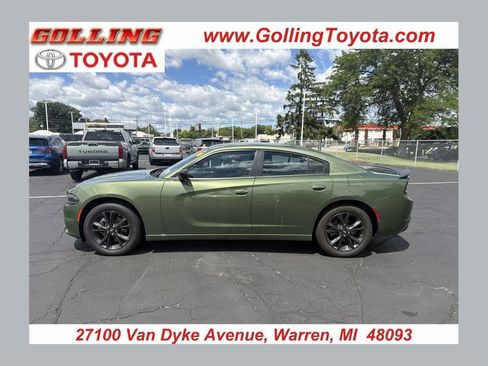 Used 2022 Dodge Charger SXT w/ Blacktop Package AWD/4WD image 1