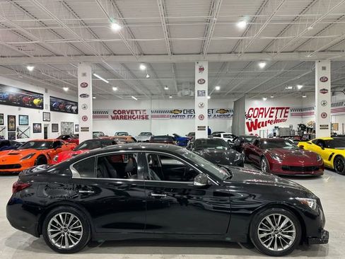 Used 2023 INFINITI Q50 Luxe w/ Cargo Package image 5