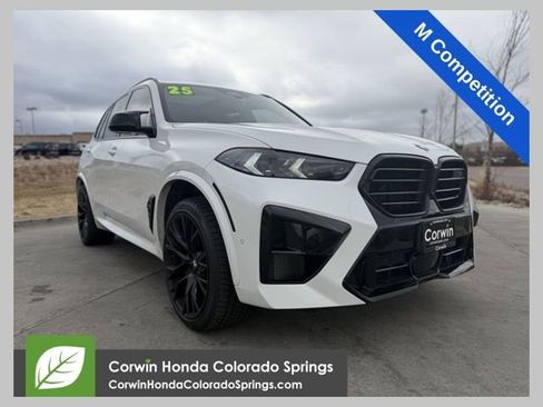 Used 2025 BMW X5 M Competition w/ Executive Package image 1