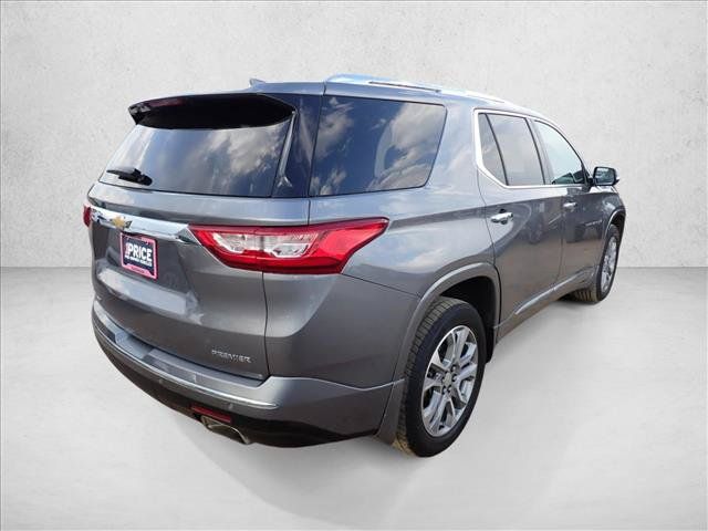 Used 2020 Chevrolet Traverse Premier w/ LPO, Floor Liner Package AWD/4WD image 4