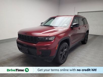 Used 2023 Jeep Grand Cherokee L Laredo