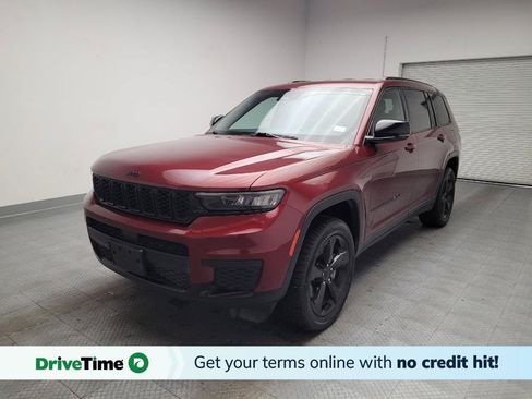 Used 2023 Jeep Grand Cherokee L Laredo AWD/4WD image 1