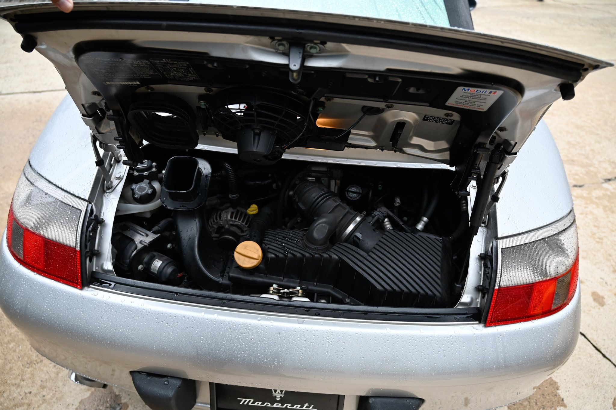 Used 2000 Porsche 911 Carrera RWD image 34